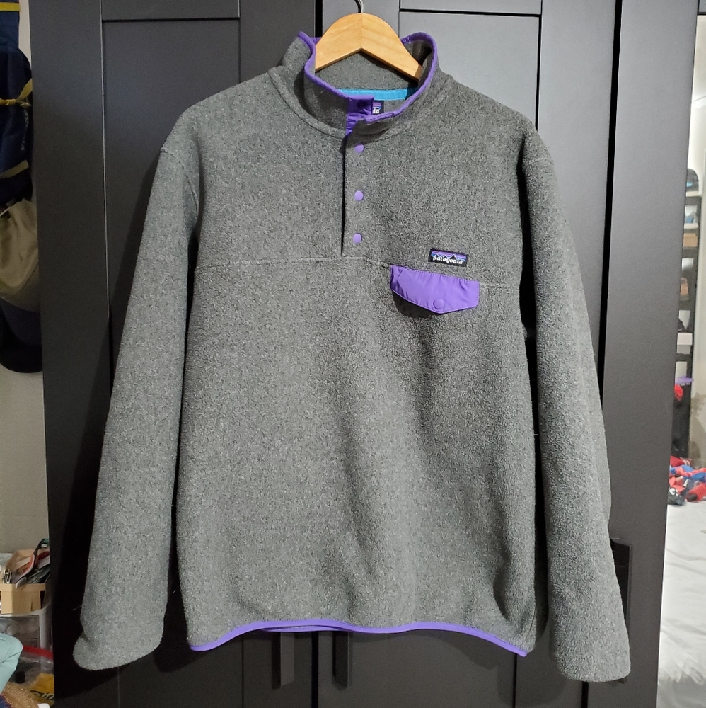 Womens patagonia synchilla Snap T Fleece